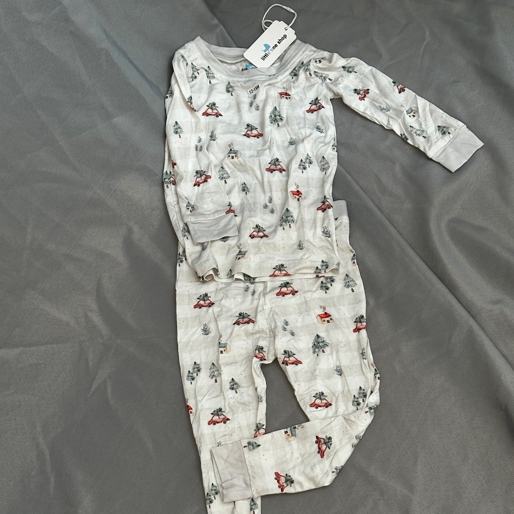 Bamboo Pajamas Little One Shop Set